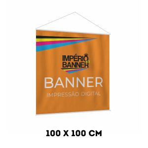 Banner 100 x 100 cm  100 x 100 cm    