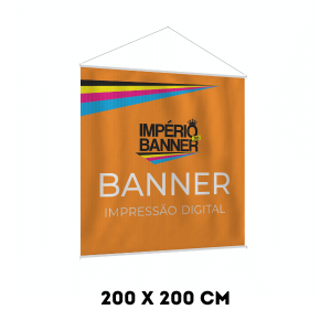 Banner 200 x 200 cm  200 x 200 cm    
