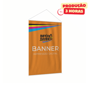 BANNER ENTREGA HOJE Lona 440g  4x0   
