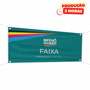 FAIXA ENTREGA HOJE Lona 440g  4x0   
