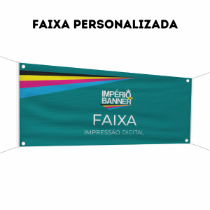 Faixa m2 - Personalizada  m2    