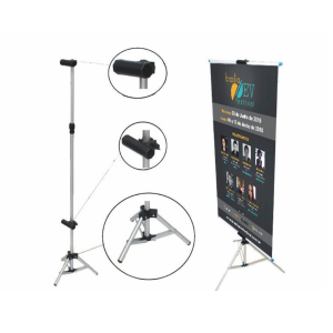TRIPÉ PARA BANNER  - 180 CM      