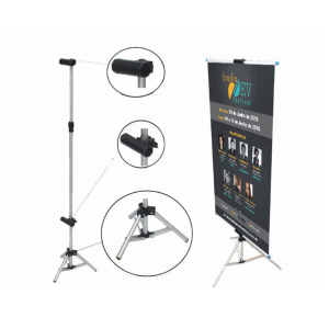 TRIPÉ PARA BANNER  - 255 CM      